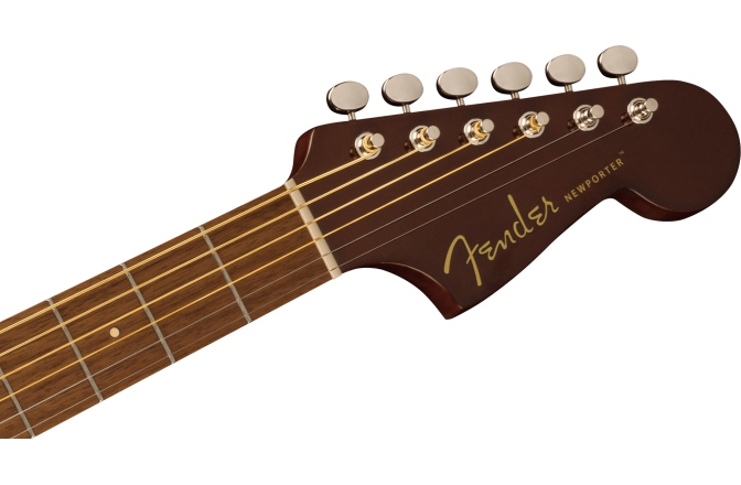 Fender Newporter Player, Walnut Fingerboard, Gold Pickguard, Sunburst