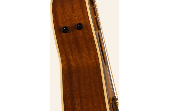 Fender Newporter Player, Walnut Fingerboard, Gold Pickguard, Sunburst
