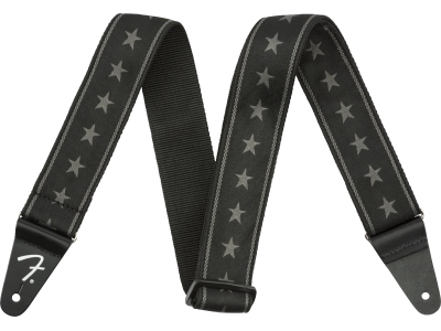 Nylon Stars and Stripes Strap Black/Grey 2