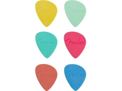 Offset Picks Multi-Color (6)