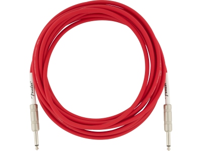 Original Series Instrument Cable 18.6' Fiesta Red
