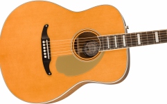 Fender Palomino Vintage, Ovangkol Fingerboard, Gold Pickguard, Aged Natural