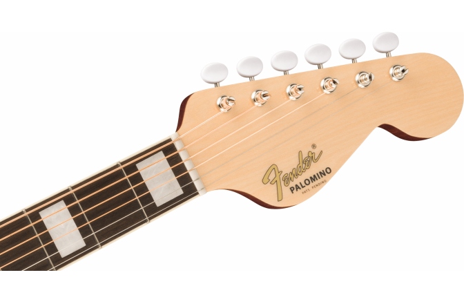 Fender Palomino Vintage, Ovangkol Fingerboard, Gold Pickguard, Aged Natural