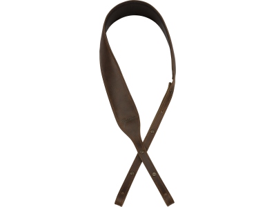 Paramount Banjo Leather Strap Brown
