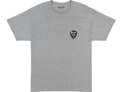 Pick Patch Pocket Tee Athletic Gray L