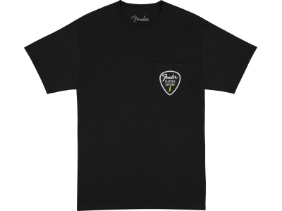 Pick Patch Pocket Tee Black  S