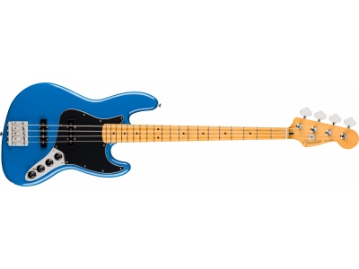  Player II Modified Active Jazz Bass MN Electric Blue