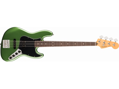 Player II Modified Active Jazz Bass RW Harvest Green Metallic