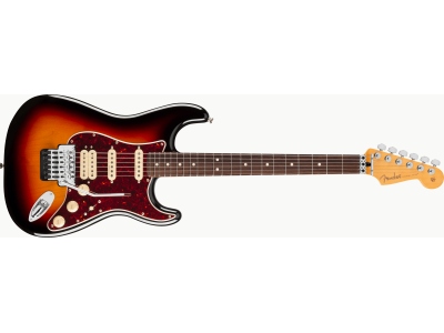 Player II Modified Strat HSS Floyd Rose RW 3-Color Sunburst