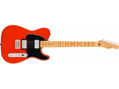 Player II Telecaster HH Coral Red