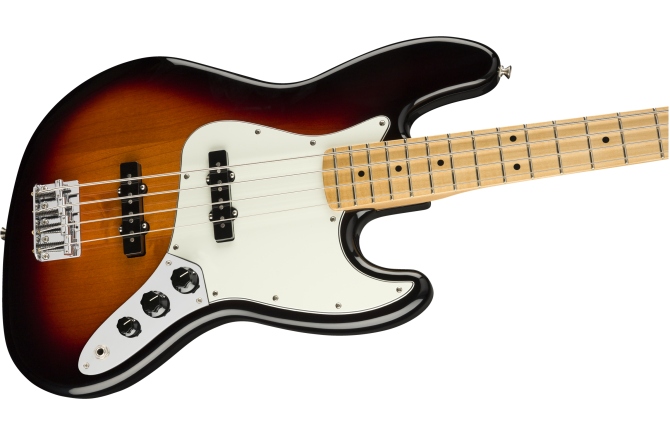 Fender Player Jazz Bass®, Maple Fingerboard, 3-Color Sunburst
