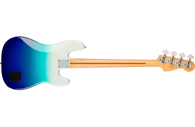 Fender Player Plus Precision Bass®, Left-Hand, Maple Fingerboard, Belair Blue