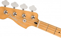 Fender Player Plus Precision Bass®, Left-Hand, Maple Fingerboard, Belair Blue