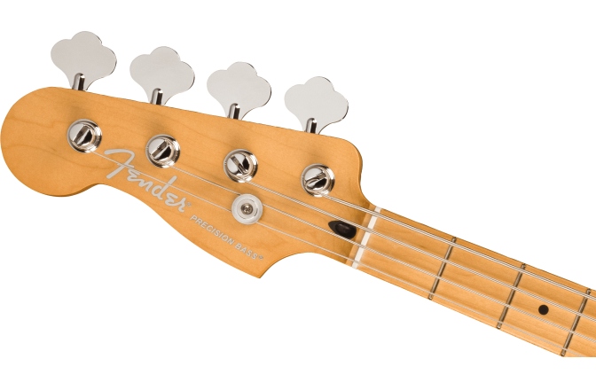 Fender Player Plus Precision Bass®, Left-Hand, Maple Fingerboard, Belair Blue