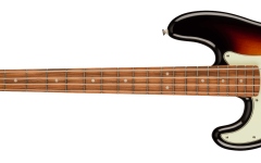 Fender Player Plus Precision Bass®, Left-Hand, Pau Ferro Fingerboard, 3-Color Sunburst