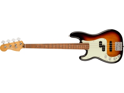Player Plus Precision Bass®, Left-Hand, Pau Ferro Fingerboard, 3-Color Sunburst