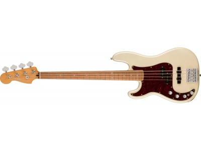Player Plus Precision Bass®, Left-Hand, Pau Ferro Fingerboard, Olympic Pearl