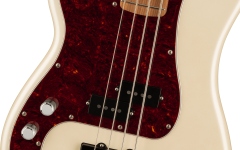 Fender Player Plus Precision Bass®, Left-Hand, Pau Ferro Fingerboard, Olympic Pearl