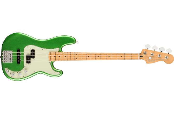 Fender Player Plus Precision Bass®, Maple Fingerboard, Cosmic Jade