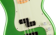 Fender Player Plus Precision Bass®, Maple Fingerboard, Cosmic Jade