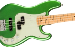 Fender Player Plus Precision Bass®, Maple Fingerboard, Cosmic Jade