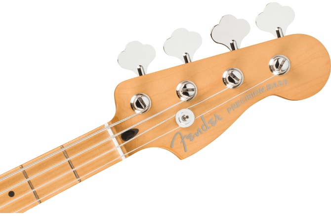 Fender Player Plus Precision Bass®, Maple Fingerboard, Cosmic Jade