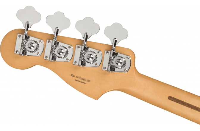 Fender Player Plus Precision Bass®, Maple Fingerboard, Silver Smoke