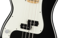Fender Player Precision Bass® Left-Handed, Maple Fingerboard, Black