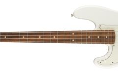 Fender Player Precision Bass® Left-Handed, Pau Ferro Fingerboard, Polar White