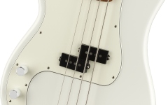 Fender Player Precision Bass® Left-Handed, Pau Ferro Fingerboard, Polar White