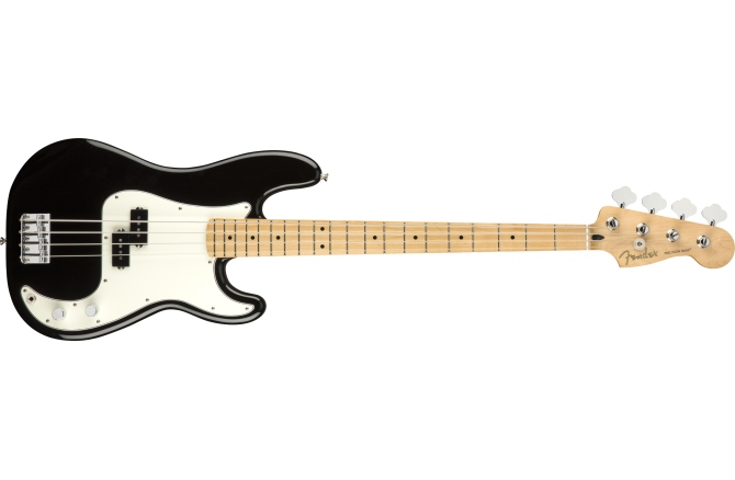 Fender Player Precision Bass®, Maple Fingerboard, Black