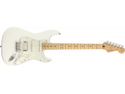 Player Stratocaster HSS White