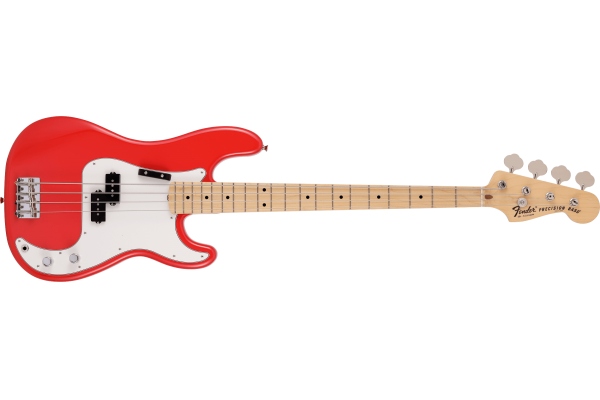 Fender - Made in Japan Limited Color Precision Bass Red 