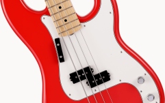 Fender- Precision Bass Red Fender Fender - Made in Japan Limited Color Precision Bass Red 