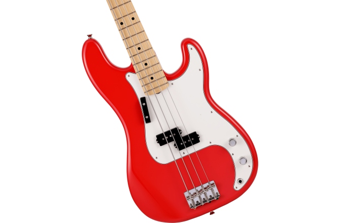 Fender- Precision Bass Red Fender Made in Japan Limited Color Precision Bass Red 