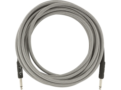 Professional Series Instrument Cable 18.6' White Tweed