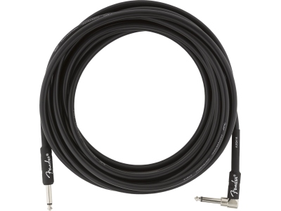 Professional Series Instrument Cable Straight/Angle 18.6' Black