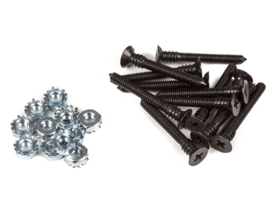 Pure Vintage Speaker Mounting Stud/Nuts Dozen