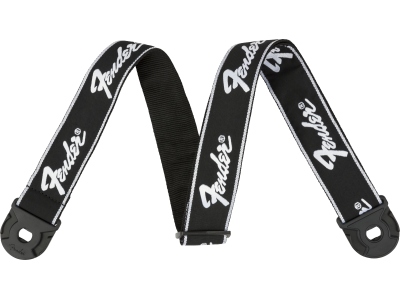 Quick Grip Locking End Strap B/ W Running Logo 2