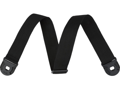 Quick Grip Locking End Strap Black Polypro 2