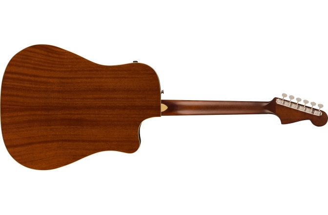 Fender Redondo Player Left-Handed, Walnut Fingerboard, Gold Pickguard, Natural