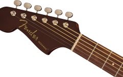 Fender Redondo Player Left-Handed, Walnut Fingerboard, Gold Pickguard, Natural