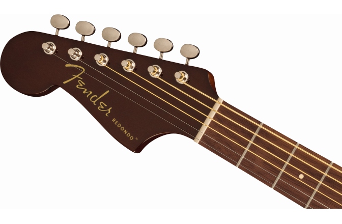 Fender Redondo Player Left-Handed, Walnut Fingerboard, Gold Pickguard, Natural