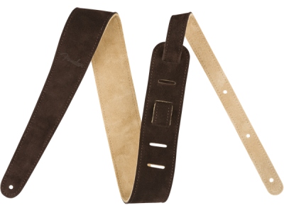 Reversible Suede Strap Brown/Tan 2