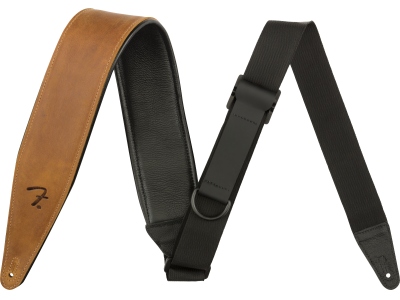 Right Height Leather Strap Cognac 2.5
