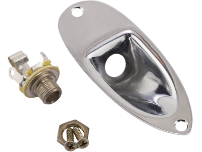 Road Worn Stratocaster Jack Ferrule w/Hardware