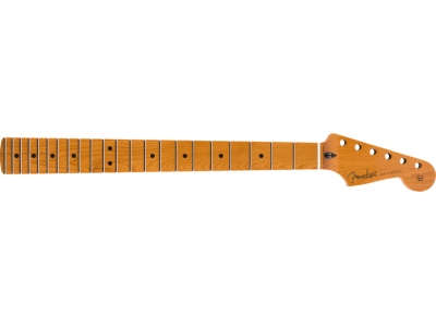 Roasted Maple Stratocaster Neck 22 Jumbo Frets 12