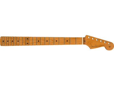 Roasted Maple Vintera Mod 50's Stratocaster Neck 21 Medium Jumbo Frets 9.5