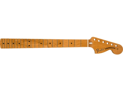 Roasted Maple Vintera Mod '70's Stratocaster Neck 21 Medium Jumbo Frets 9.5