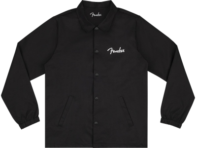 Spaghetti Logo Coaches Jacket Black L